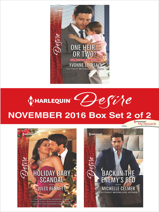 Title details for Harlequin Desire November 2016, Box Set 2 of 2 by Yvonne Lindsay - Wait list
